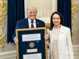 Ông Trump nói mình xứng đáng nhận Nobel Hòa bình vì đã chấm dứt 8 cuộc chiến
