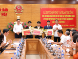 Lần đầu thi Olympic Thiên văn quốc tế, hai học sinh Chuyên Lam Sơn Thanh Hóa cùng giành Huy chương Vàng