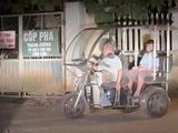 Khởi tố Phúc "Què" dùng xe ba gác chở trẻ nhỏ để che giấu ma túy