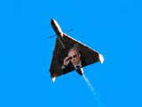 UAV Geran-4 mang chân dung ông Putin xuất hiện trên bầu trời Kiev đúng ngày sinh nhật