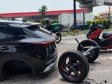 Sốc với khoảnh khắc xe Chery Omoda 5 gãy rời toàn bộ trục sau khi đang chạy: Malaysia lập tức đình chỉ đăng ký xe mới