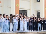 “Chạm Phiến Khơi Phong” - Bước tiến chạm vinh quang của tân sinh viên Khoa Tuyên truyền