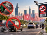 TP.HCM đề xuất lập vùng phát thải thấp: Dự kiến siết xe xăng dầu dưới chuẩn vào trung tâm từ năm 2028