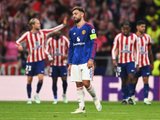 Thủng lưới chớp nhoáng sau 53 giây và dính thẻ đỏ cay đắng, Man Utd gục ngã trước Atletico Madrid