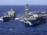 Iran dọa đánh chìm tàu chiến Mỹ tại eo biển Hormuz, tuyên bố đang “đếm ngược” chờ đối đầu