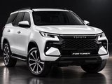 Hình ảnh chạy thử đáng chú ý của Toyota Fortuner đời mới tại Thái Lan