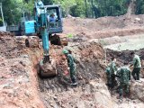 Phát hiện thêm 8 bộ hài cốt liệt sĩ tại Công viên Lê Thị Riêng, nâng tổng số lên 739