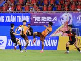 Kết quả Ninh Bình 4-3 HAGL: Hoàng Đức toả sáng, Ninh Bình mất người vẫn thắng vất vả HAGL