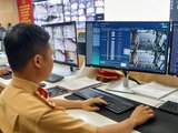 Phạt nguội có thể chuyển hoàn toàn lên ứng dụng, người vi phạm quét mã QR để nộp phạt