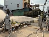 Rò rỉ hóa chất ở Hà Nội, 40 người nhập viện nghi bị ngộ độc