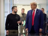 Ông Trump gợi ý để người khác thay ông Zelensky đàm phán cho Ukraine