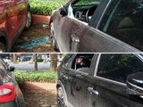 Bắt 3 nghi phạm đập kính hàng loạt ôtô ở Nghệ An, hé lộ thêm vụ việc cách 40 km