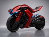 Siêu mô tô điện Furion Taran: Ngoại hình tương lai, sức mạnh 326 mã lực, chạy 200 km/lần sạc