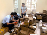 Thanh hóa: Buộc tiêu hủy hơn 1.000 sản phẩm mỹ phẩm không rõ nguồn gốc xuất xứ, nhập lậu, Phạt 70 triệu đồng