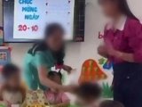 Lý do 2 cô giáo mầm non “tác động vật lý” học sinh ở Thanh Hóa: “Do hướng dẫn nhiều lần nhưng bé vẫn sai sót”
