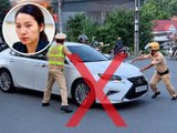 Khởi tố nữ tài xế Lexus chốt cửa, tăng ga bỏ chạy khi đang làm việc với CSGT