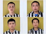 Truy bắt khẩn cấp 4 phạm nhân trốn khỏi trại giam, trong đó có phạm nhân thụ án giết người