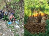 Người đàn ông tự đào huyệt đòi chôn mình ở Phú Thọ được giải cứu kịp thời