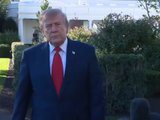Ông Trump lại "cáu" với phóng viên vì câu hỏi liên quan đến Nga