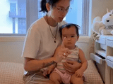 Hơn 1 tuổi đã đi mẫu giáo, con gái Ngô Thanh Vân gây bất ngờ với khả năng tự lập