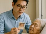Đưa bà lão giúp việc đến bệnh viện vì bị bệnh. Cậu chủ trẻ bất ngờ tìm thấy một vật khiến cậu không dám tin vào mắt mình...