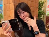 Diễn viên Bình An chi "cả tháng lương" tậu iPhone Duo tặng Á hậu Phương Nga không lâu sau màn tặng iPhone 18 Pro Max