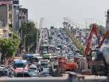 Hà Nội có 62 vị trí rào chắn thi công, CSGT khuyến cáo chọn lộ trình phù hợp