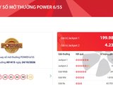 Vietlott tìm được chủ nhân tấm vé số độc đắc gần 200 tỷ đồng