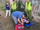 Nam du khách 23 tuổi trượt chân rơi xuống vực khi khám phá điểm cực Bắc ở Lũng Cú