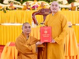 Thanh Hóa: Trao quyết định bổ nhiệm trụ trì và động thổ chùa Viên Thận diện tích hơn 1 ha, kì vọng trở thành điểm đến sinh hoạt văn hóa, tâm linh quy mô