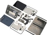 "Mổ bụng" iPhone Duo tìm nguyên nhân màn hình dễ nứt gãy