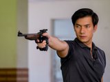 Nhan Phúc Vinh hóa thân thành xạ thủ Hoàng Xuân Vinh, hội ngộ dàn sao Hàn trong phim điện ảnh mới