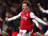 Arsenal thua sốc đội bóng "bé hạt tiêu" ở cúp Liên đoàn Anh
