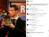 Ronaldo thắng cuộc bình chọn Quả Bóng Vàng mọi thời đại, nhưng có được tính thêm danh hiệu?