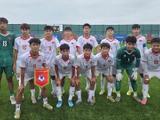 U15 Việt Nam đánh bại đội bóng châu Âu, vào chung kết tranh phân hạng World Cup