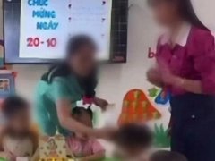 Lý do 2 cô giáo mầm non “tác động vật lý” học sinh ở Thanh Hóa: “Do hướng dẫn nhiều lần nhưng bé vẫn sai sót”