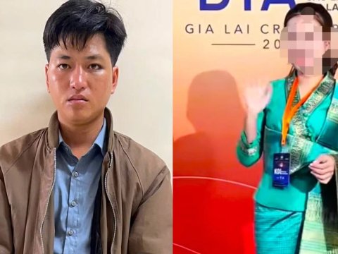 Khởi tố người đàn ông sát hại nữ sinh Lào trong phòng ký túc xá ở Gia Lai