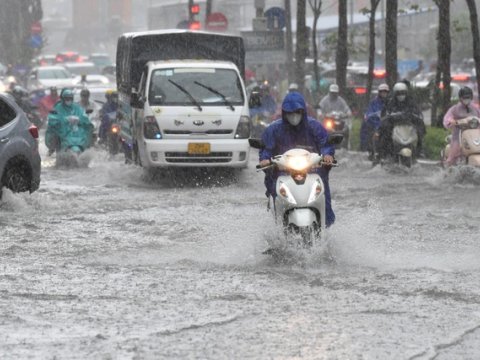 Nhiều nơi sắp có mưa to, rất to trong hai ngày tới