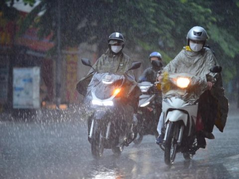 Miền Bắc sắp đón mưa dông giải nhiệt sau chuỗi ngày nắng ráo