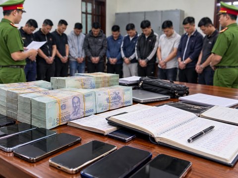 Thanh Hóa: Khởi tố 11 đối tượng cho vay “tín dụng đen”, lãi suất lên tới 182,5%/năm