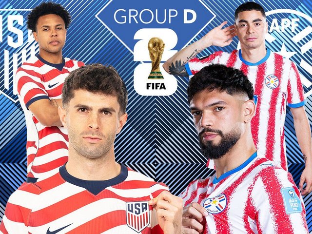 Nhận định Mỹ vs Paraguay: 3 điểm cho chủ nhà World Cup
