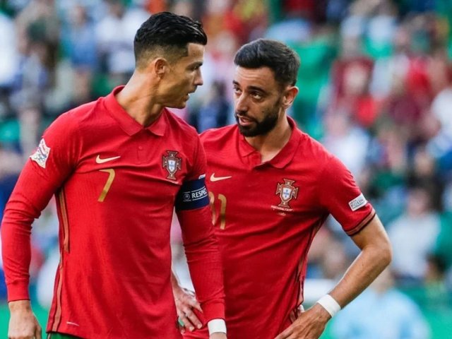 BLV khuyên Bruno Fernandes từ chối thi đấu nếu Cristiano Ronaldo đá chính