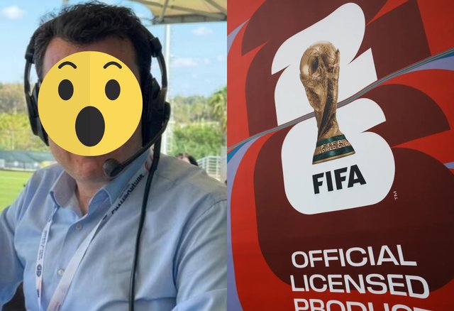 Sự cố hy hữu tại World Cup 2026: Một bình luận viên kỳ cựu bị "cấm sóng" ngay giữa giải đấu vì nhầm màu áo đội tuyển
