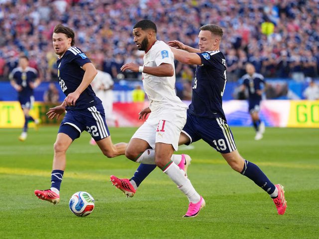 Morocco thắng Scotland nhờ bàn nhanh nhất World Cup