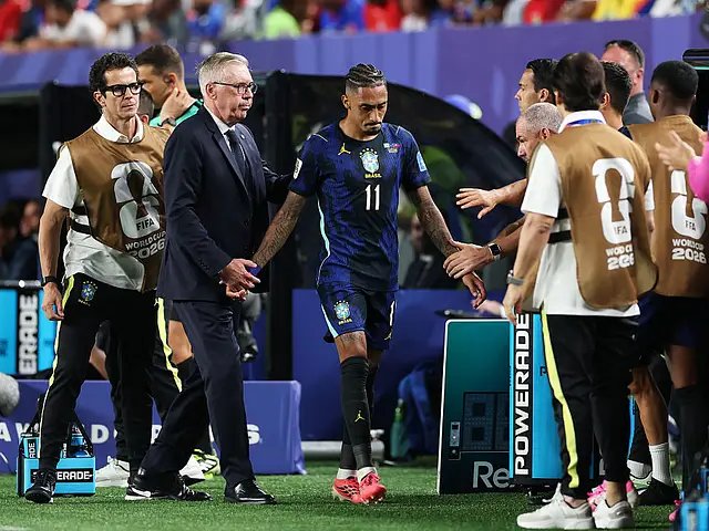 Brazil thông báo tình trạng chấn thương của Raphinha