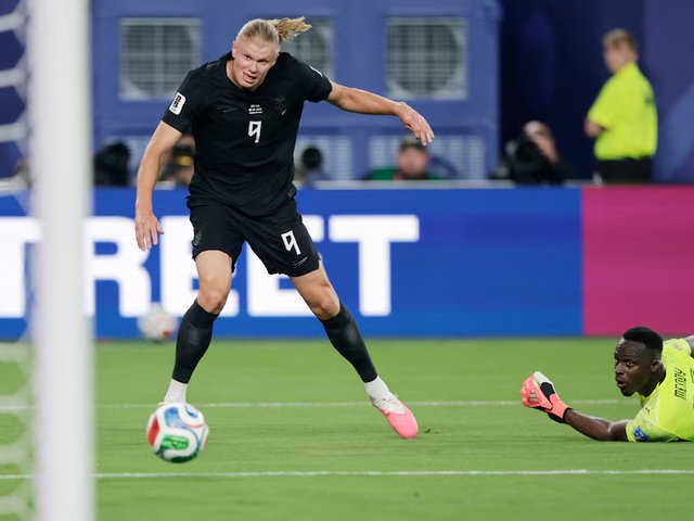 Haaland lại lập cú đúp, Na Uy vào vòng knock-out