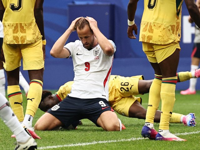Nỗi thất vọng của "Tam Sư": Harry Kane vô duyên khiến tuyển Anh bị Ghana cầm chân