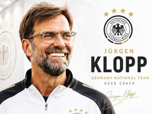 Jurgen Klopp sắp dẫn dắt tuyển Đức, nhận mức lương 7 triệu euro mỗi năm