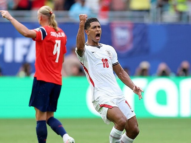 Tranh cãi Tứ kết World Cup 2026: Siêu phẩm gỡ hòa của Bellingham cho tuyển Anh lẽ ra phải bị hủy bỏ