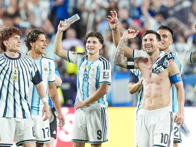 Messi lên tiếng thách thức tuyển Anh